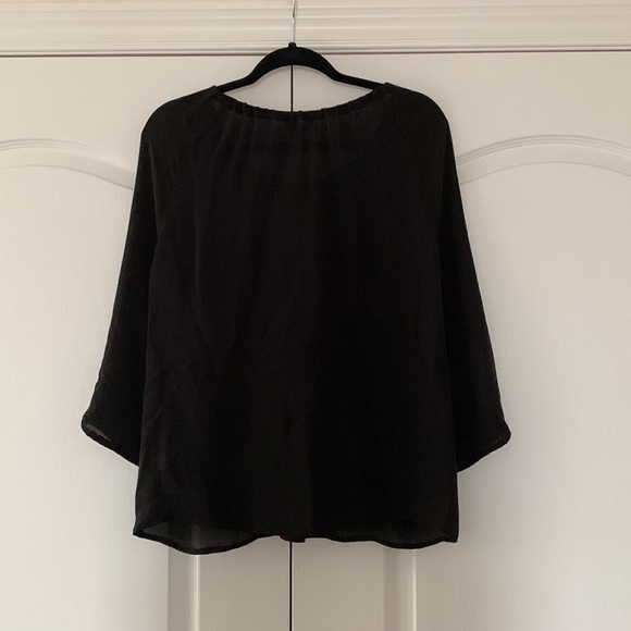 EUC 100% silk Joie blouse - Picture 5 of 7